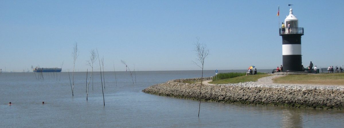 Schöne Ferienwohnungen nur wenige Meter bis zum Meer!